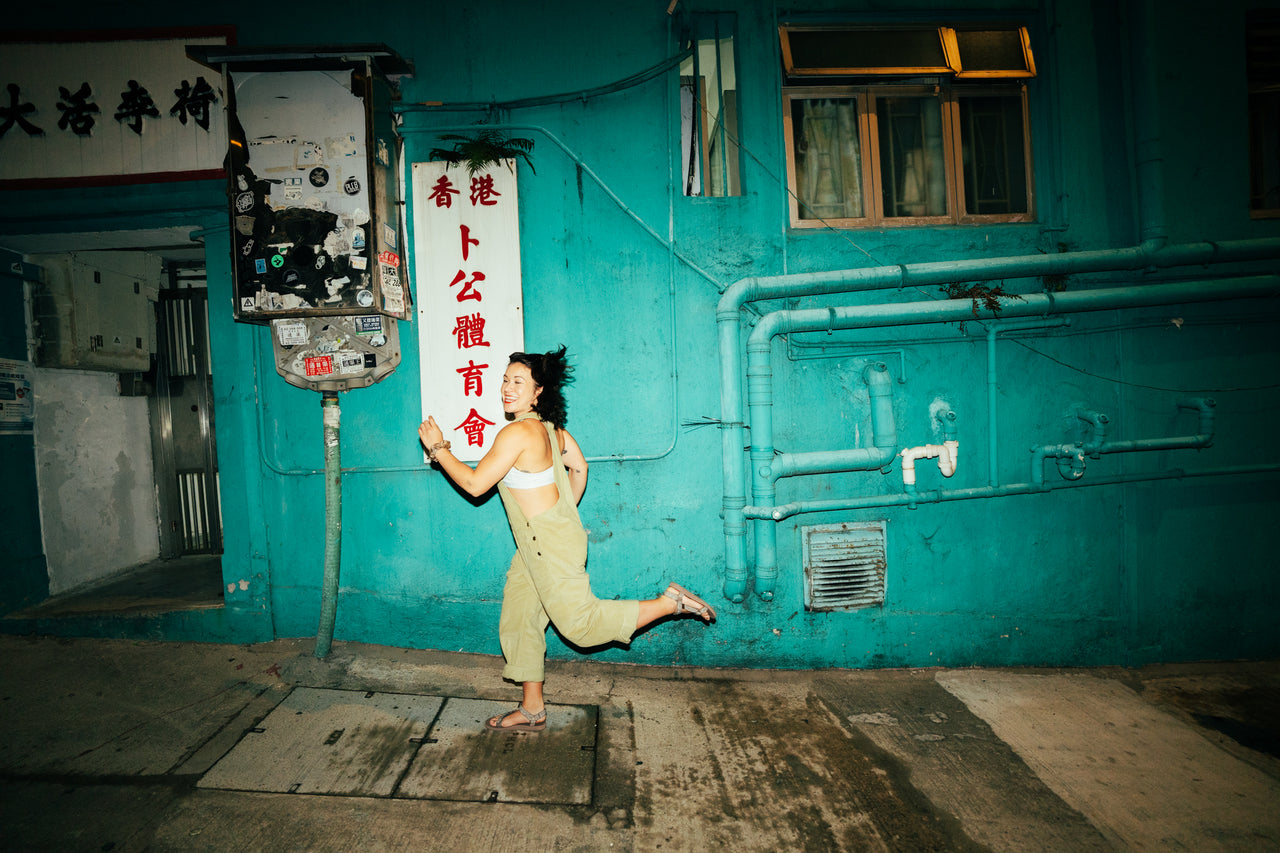 Dirt bike roads green - Adults Collection