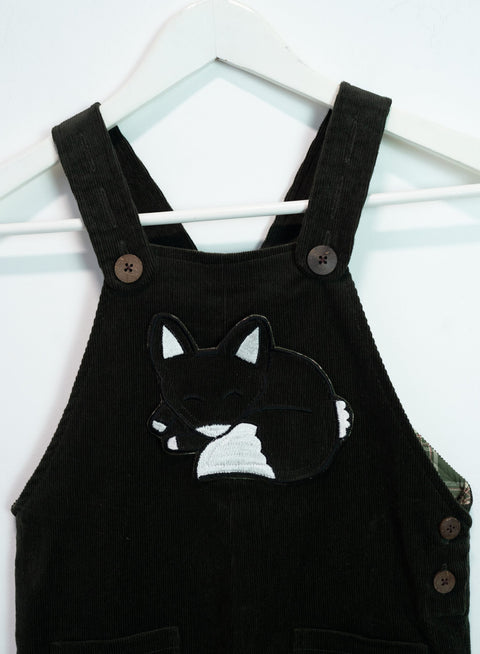 Boys and Girls Dungarees - Foxy Brown