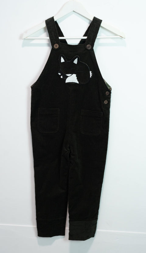 Boys and Girls Dungarees - Foxy Brown