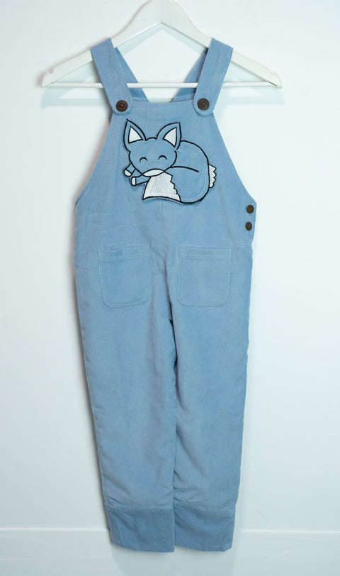 Boys and Girls Dungarees - Baby Blue