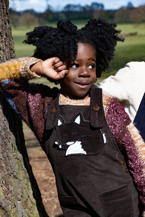 Boys and Girls Dungarees - Foxy Brown